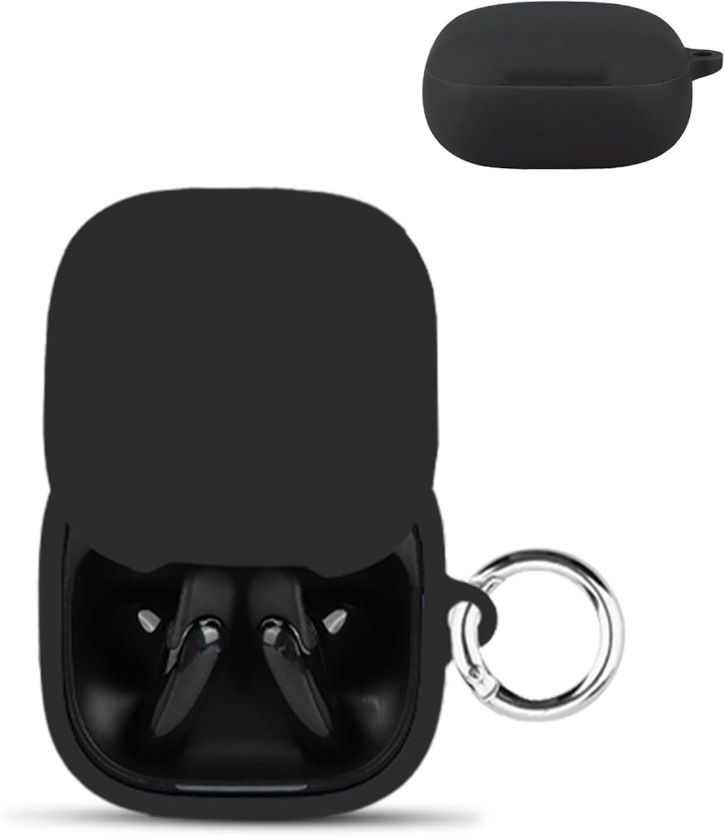 Hoesje voor Soundcore Liberty Buds draadloze hoofdtelefoon, daunke zachte siliconen beschermhoes, huidvriendelijke - ShopVlot