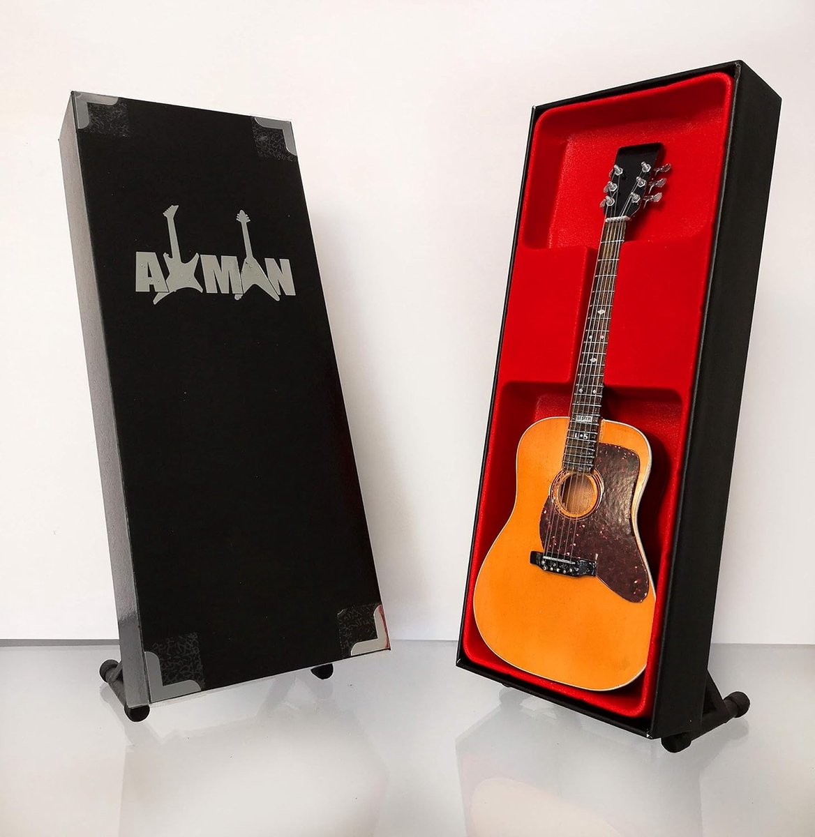 Lester Flatt: D28 Akoestisch - Miniatuur Gitaar Replica (VK Verkoper) - ShopVlot
