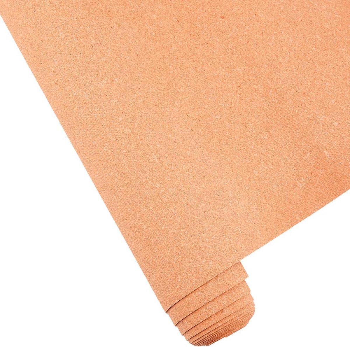 150 x 40cm Leather Stiffer Roll 0cm Brown Sand Bag Lining Handmade PVC Fabric Bag Lining Sewing Supplies for Handbag - ShopVlot