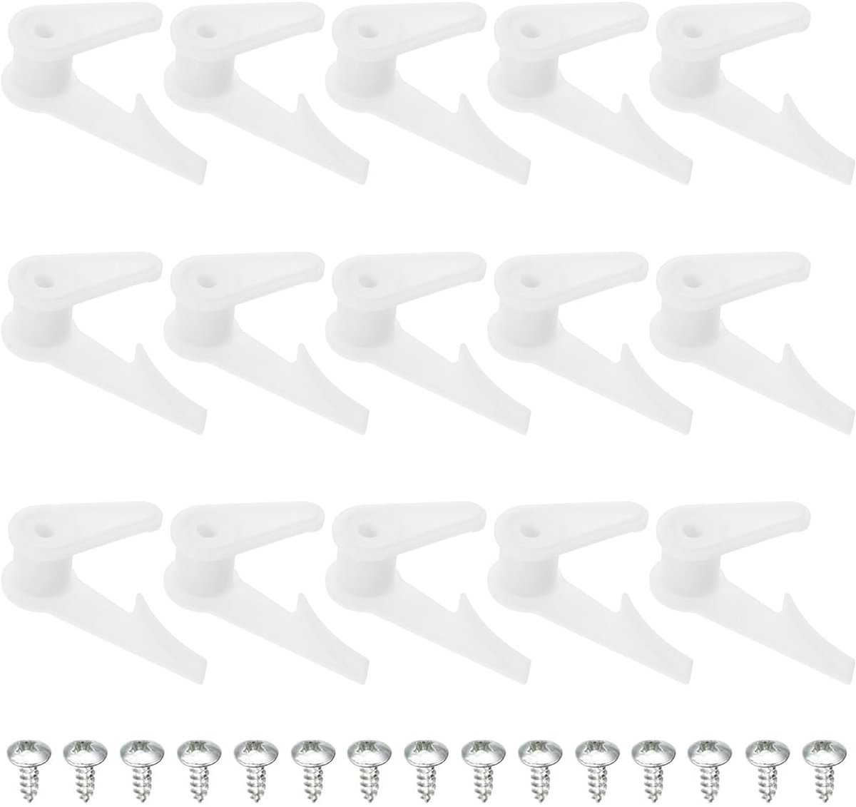 Ceiling light holders clip fixing plastic ceiling light, suitable for LED ceiling lights, highly compatible, durable - ShopVlot