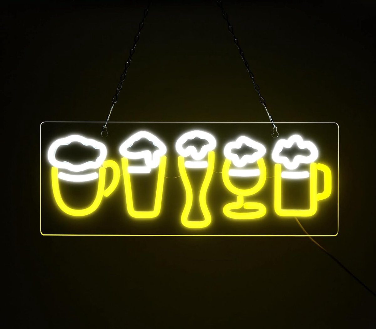 FITNATE Beer Neon Sign - ShopVlot