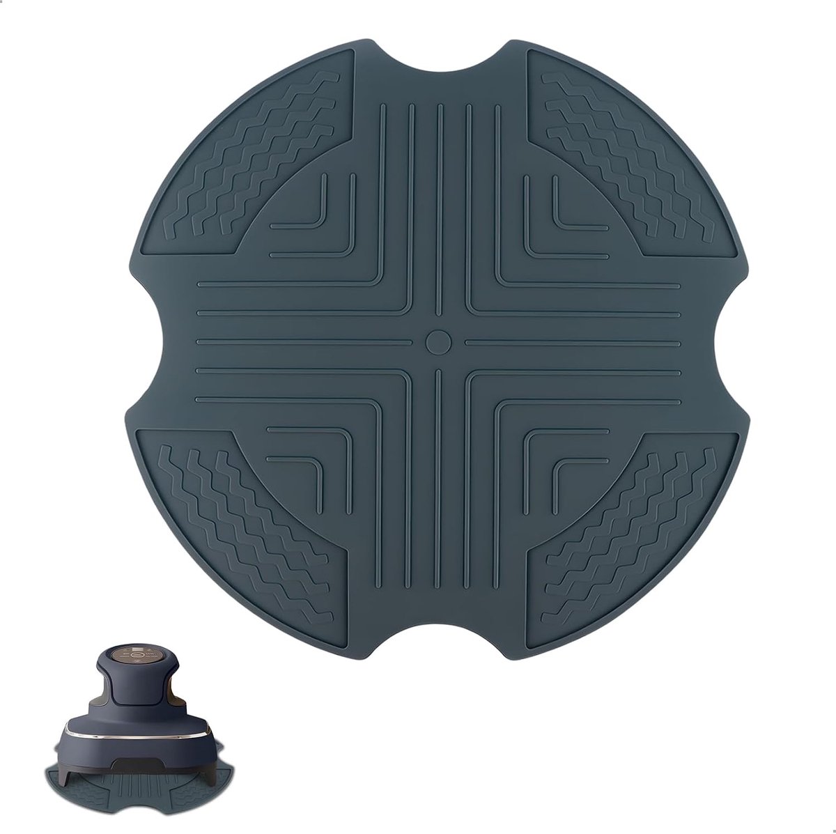 Silicone mat oven inductieplaat - universeel hittebestendig - makkelijk schoon te maken - beschermt werkbladen - ShopVlot