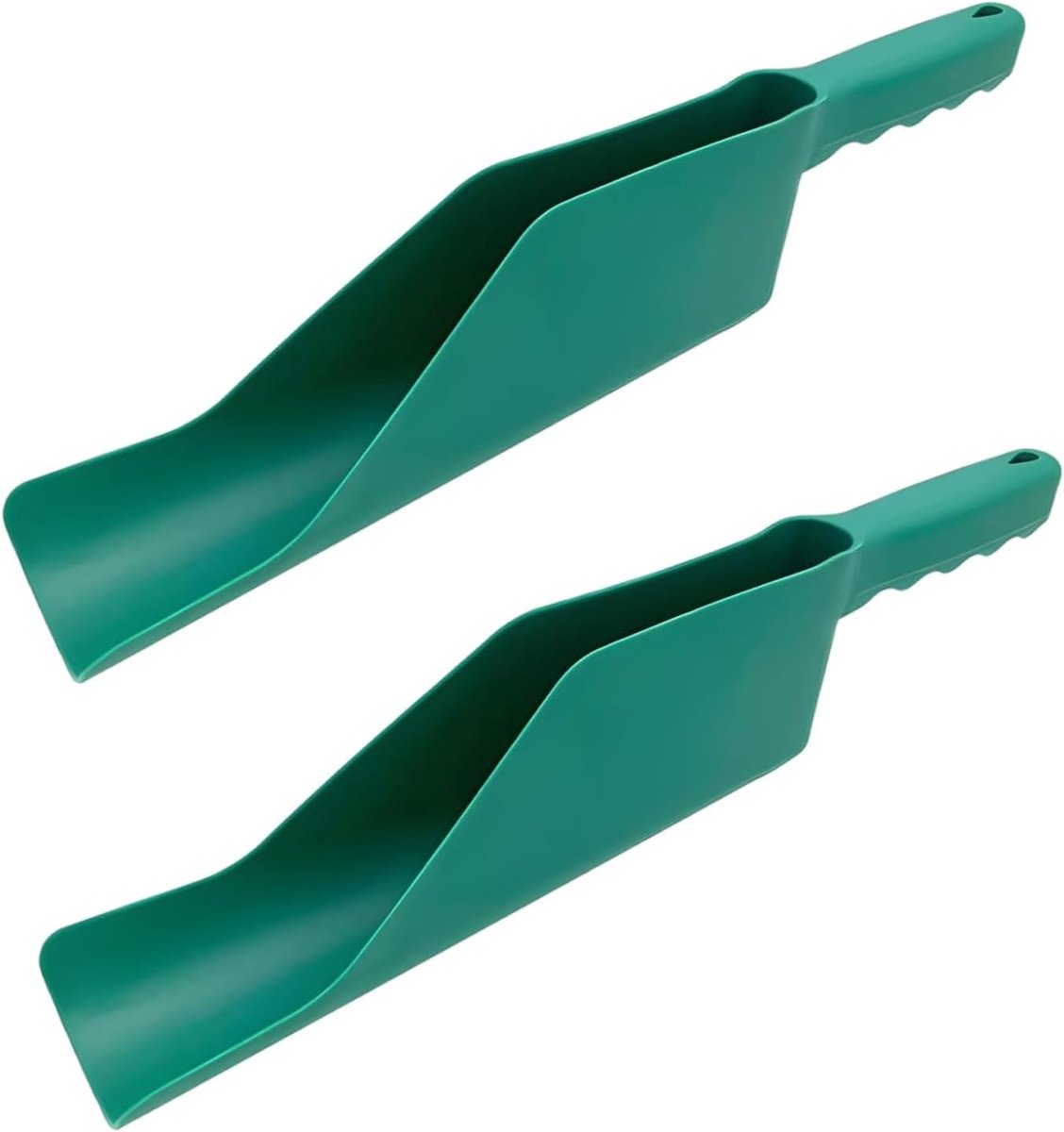 Efficiënte Gootschop Set van 2 | Lichtgewicht, Ergonomisch Ontwerp voor Bladeren en Modder, Ideaal voor Thuisgebruik