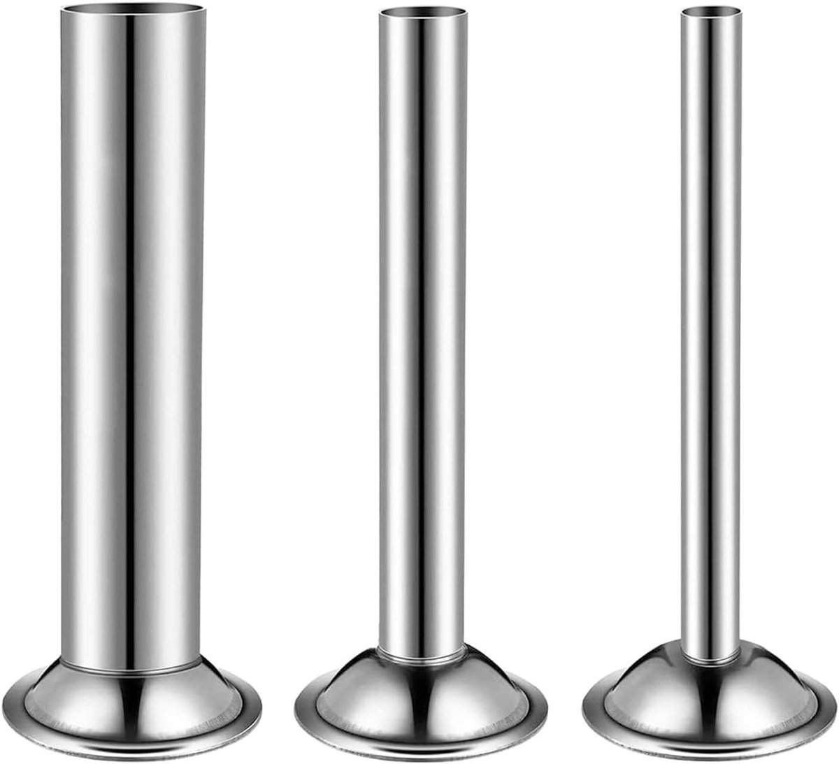 Sausage hopper worstenvuller - roestvrij staal - 3 maten (12mm, 19mm, 32mm) - eenvoudig te reinigen - ShopVlot