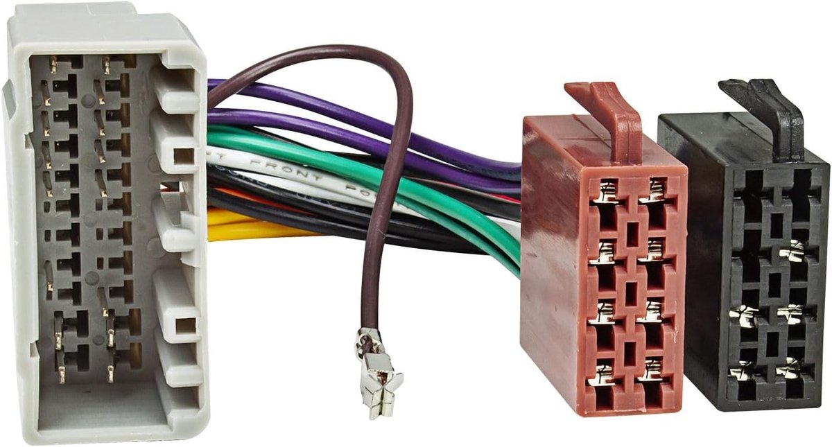 Radio adapter kabel - geschikt voor Chrysler, Jeep en Dodge - iso aansluiting - eenvoudig te installeren - ShopVlot