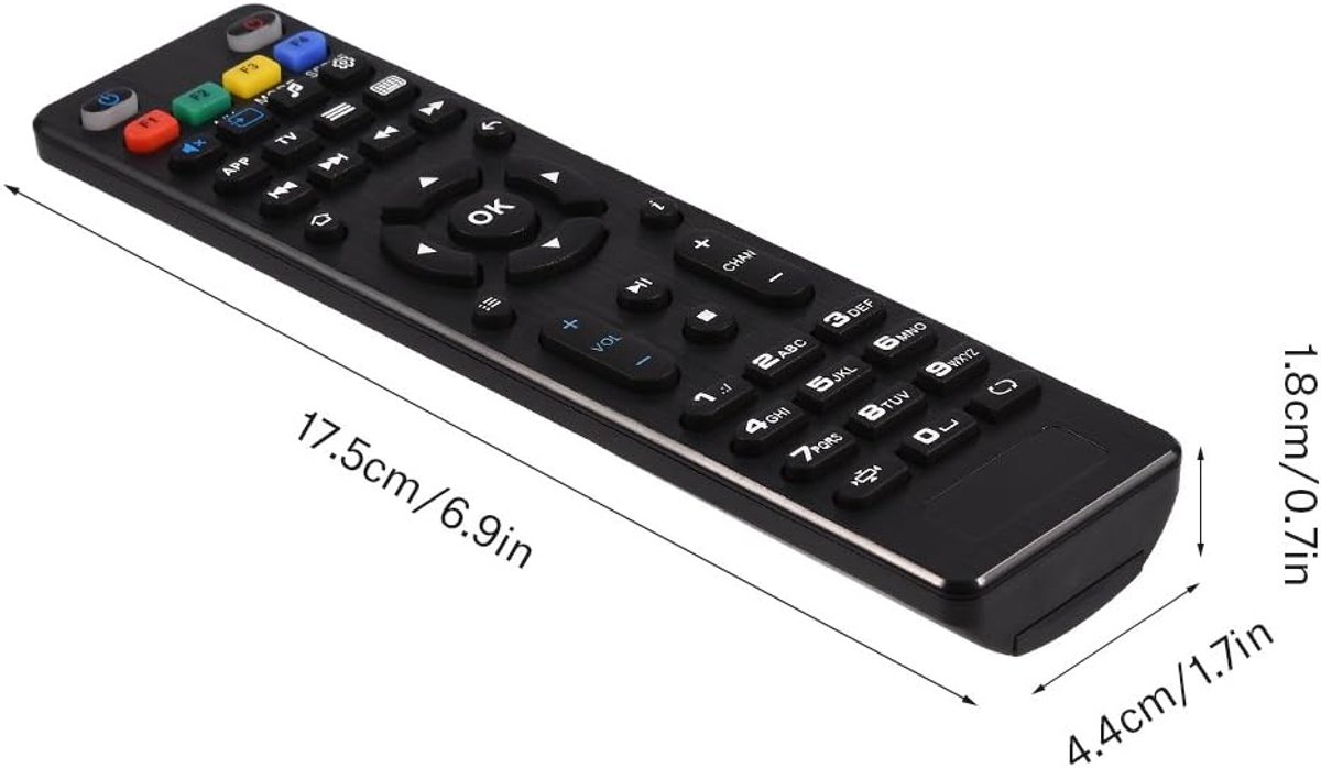 Universele afstandsbediening voor MAG TV - Vervangende afstandsbediening - Geschikt voor MAG 250 254 255 260 270 - ShopVlot