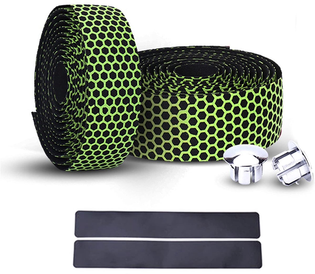 Fietsstuur tape 200 cm - Ademend en antislip - Hoogwaardige grip en demping - Geschikt voor alle fietssoorten - ShopVlot