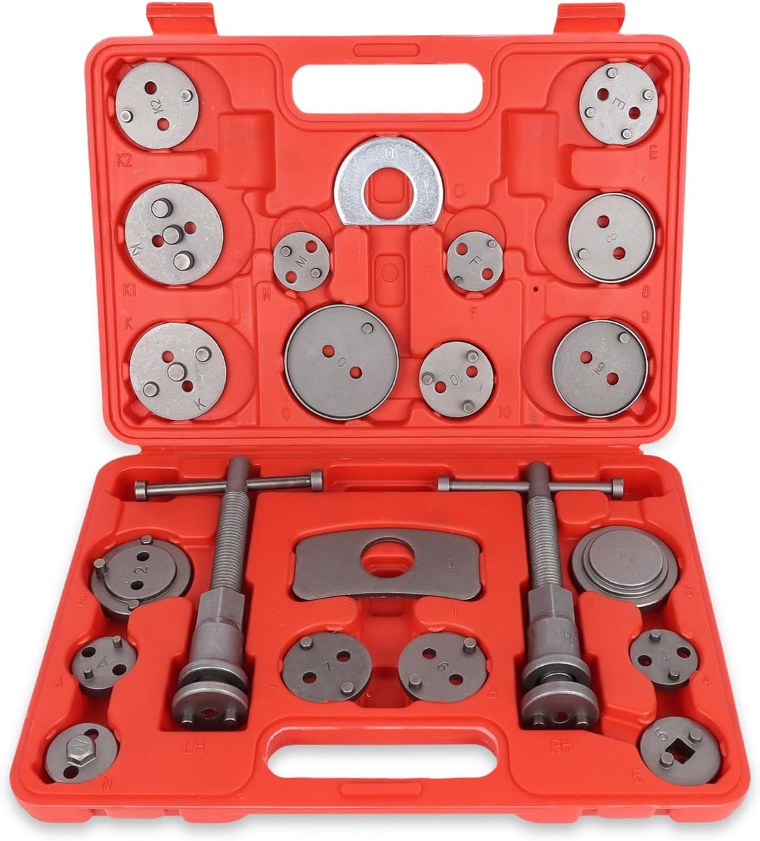 Remzuigerset 22-delig - Universele rempiston - Hersteltoolset - Eenvoudig rempistons opnieuw instellen - ShopVlot