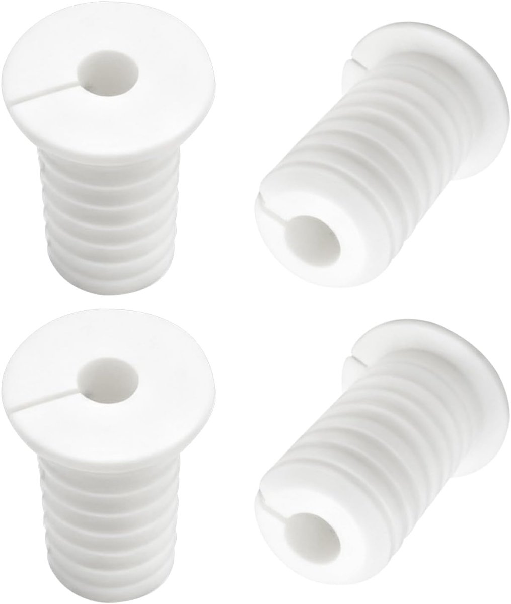 Kabeldoorvoer set 19 mm - rubber - niet-slip en waterdicht - ideaal voor kabelbeheer - ShopVlot