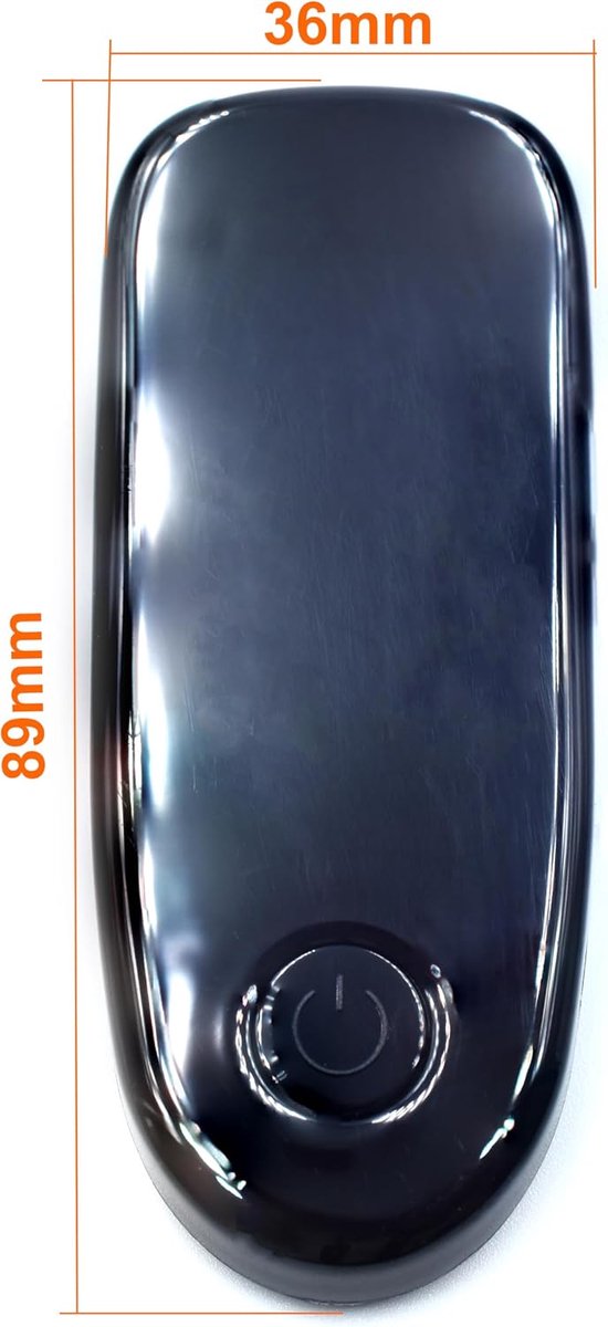 Dashboard display plastic shell cover - geschikt voor Segway Ninebot F20 F25 F30 F40 - beschermt je scooter - ShopVlot