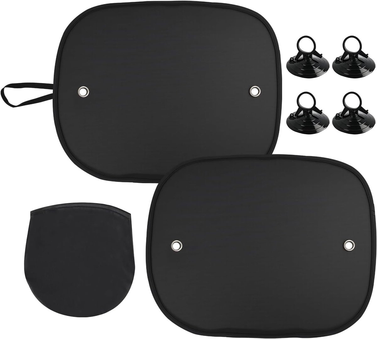 Zonnescherm voor baby's 44 x 36 cm - UV-bescherming - Hittebescherming - Ideaal voor autoruiten - ShopVlot