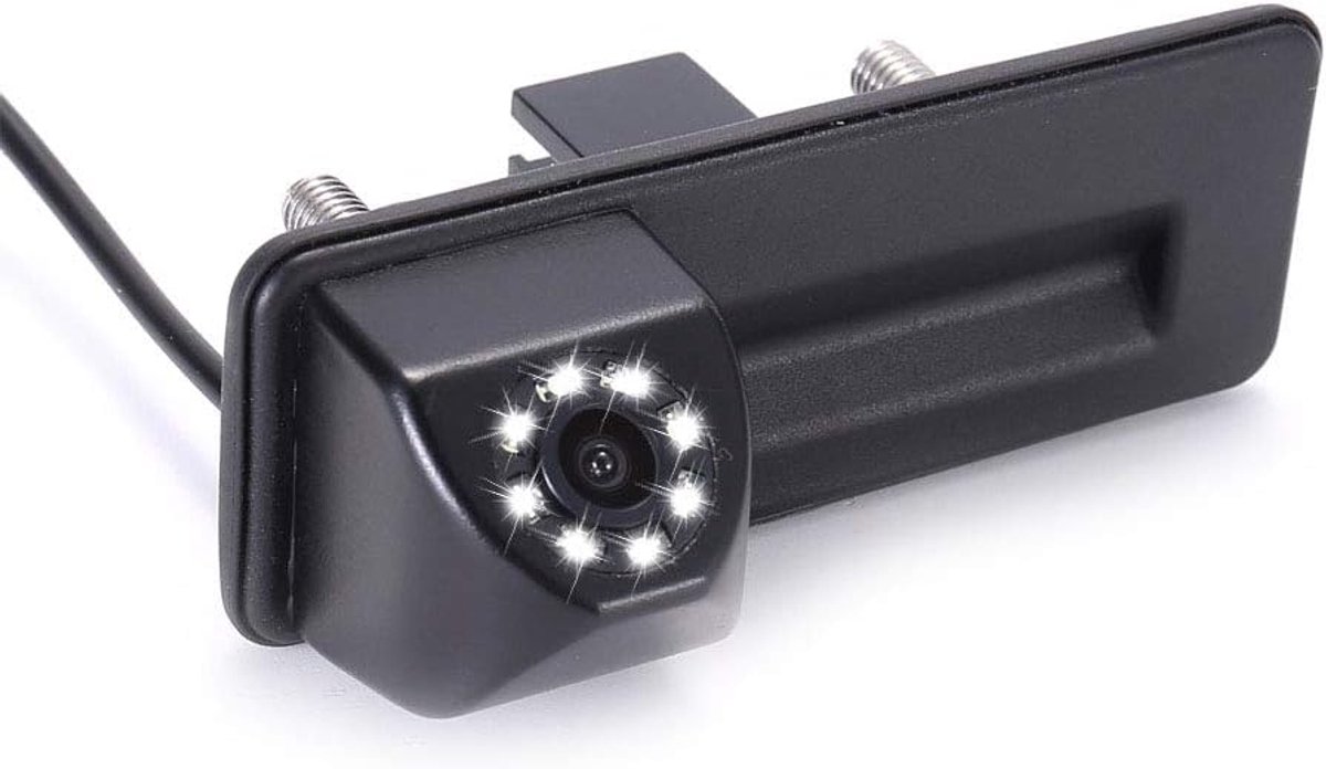 Achteruitrijcamera - Super Night Vision - Waterproof - Verbeter zichtbaarheid bij parkeren - ShopVlot