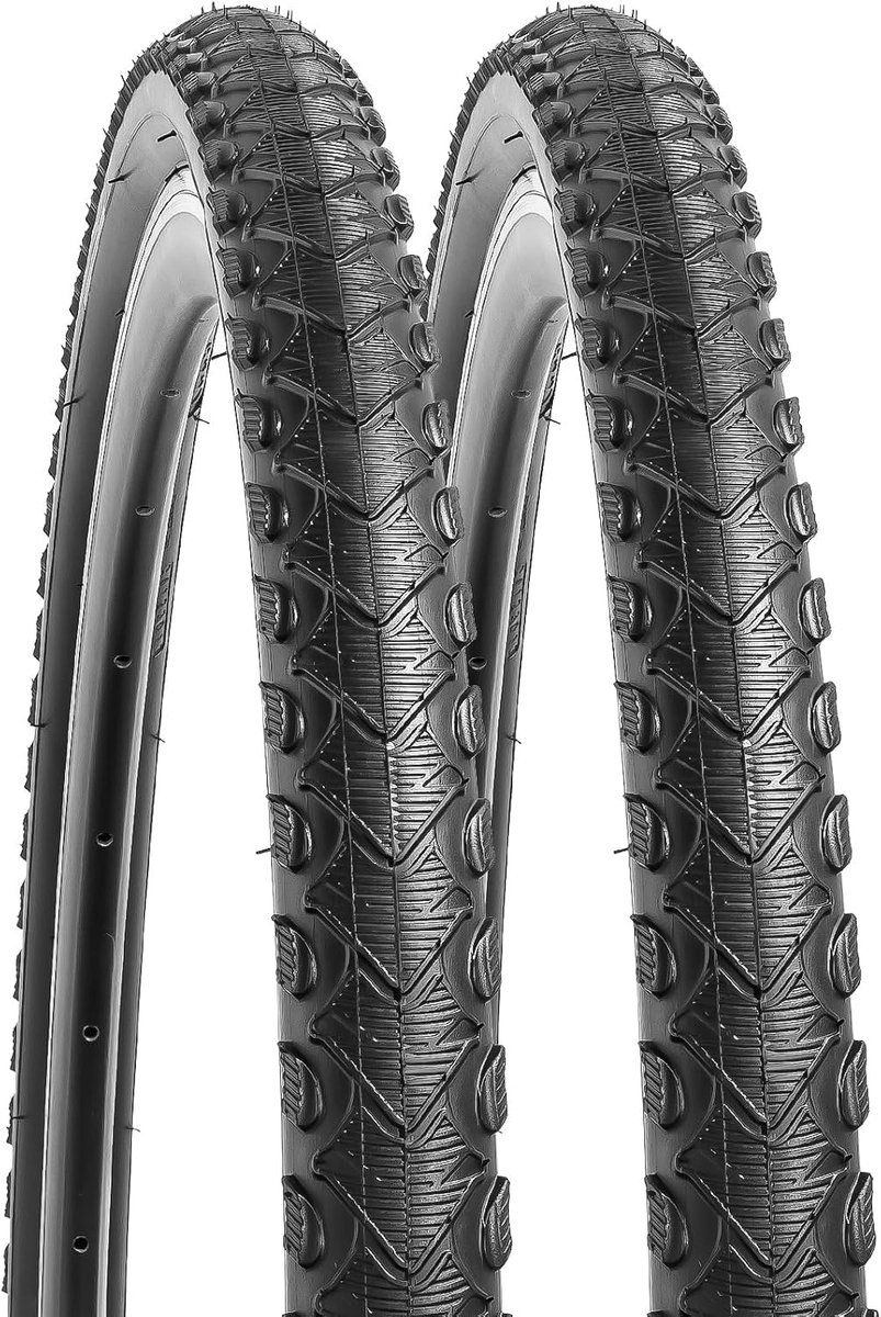 YUNSCM 2-PCS 700C Bicycle Tires 700x42C/42-622 Compatible with GravelBicycle Tires 700x40C 700x41C 700x42C 700x44C - ShopVlot