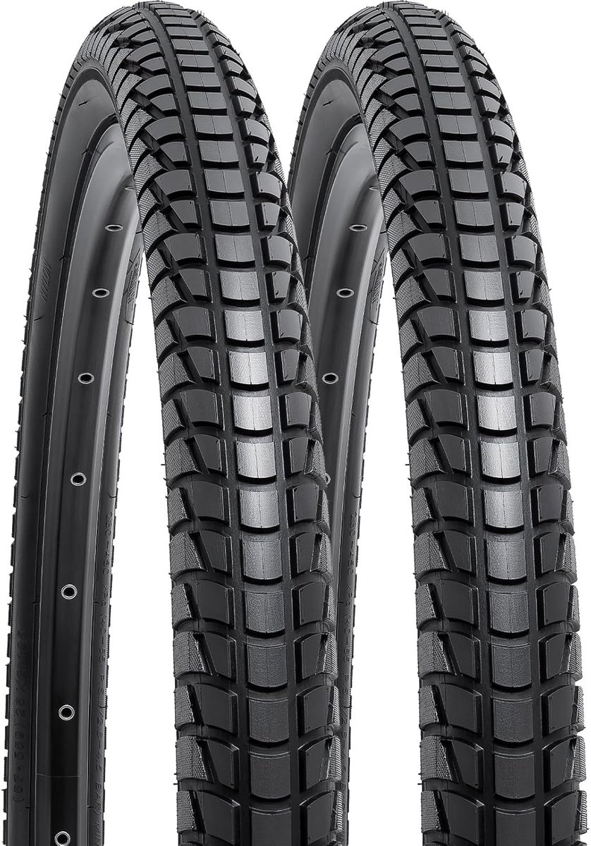 YUNSCM 2-PCS 26-inch Bicycle Tires 26x1.95 (53-559) Compatible with 26x1.95 26x2.0Bicycle Tires (YU-918) - ShopVlot
