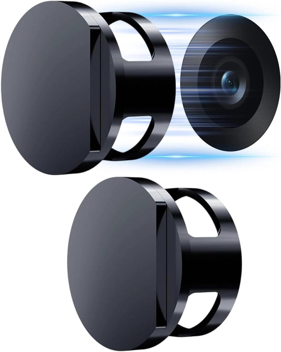 Camera Cover Bril - Privacy Bescherming - Camera Afdekken - Schuifmechanisme - 1.4 cm - Zwart