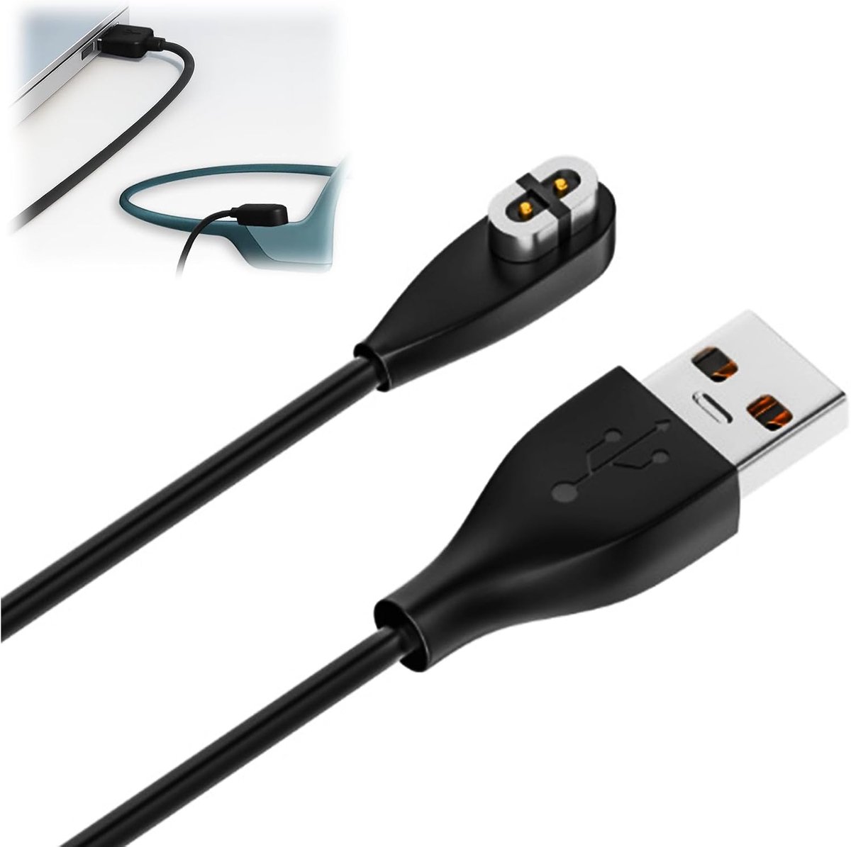 Magnetische oplaadkabel compatibel met OpenRun/OpenRun Mini/OpenRun Pro/OpenRun Pro Mini, magnetische oplaadkabel voor - ShopVlot