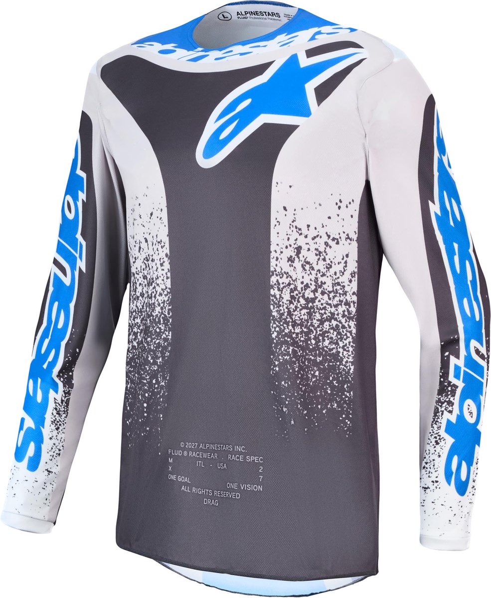 Alpinestars Fluid Drag Motocross-trui -