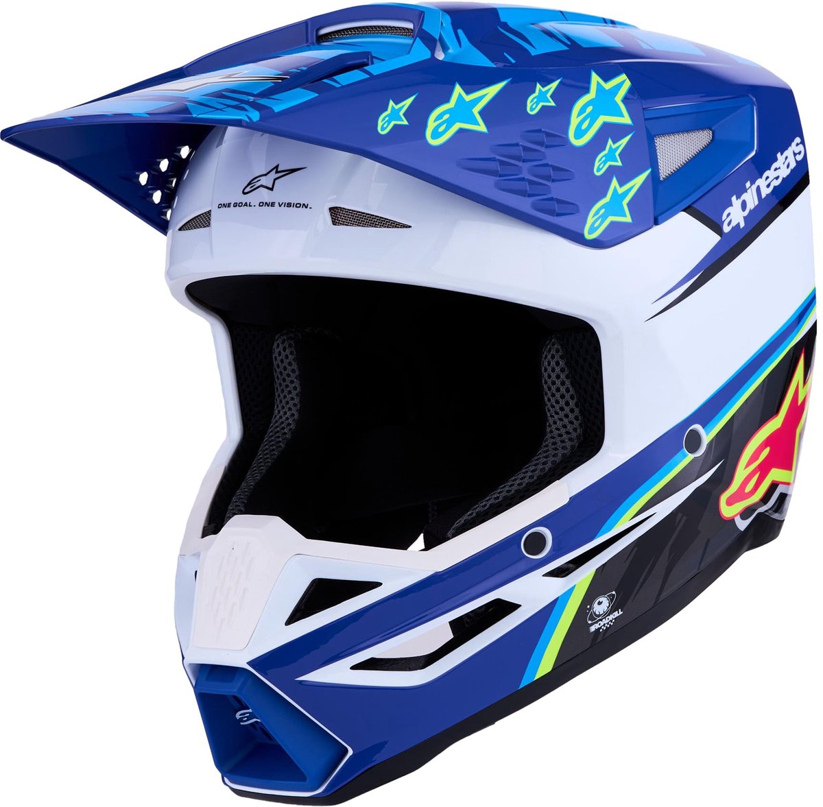 Alpinestars S-M3 Falcon Motocrosshelm -