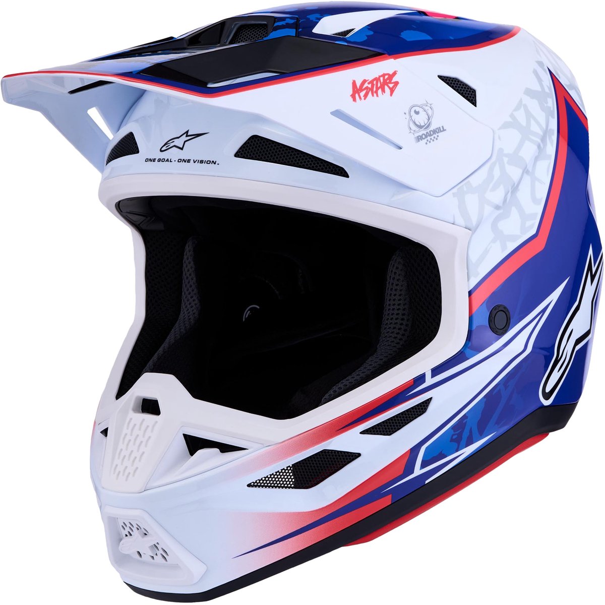 Alpinestars S-M7 Blaster Motocrosshelm -