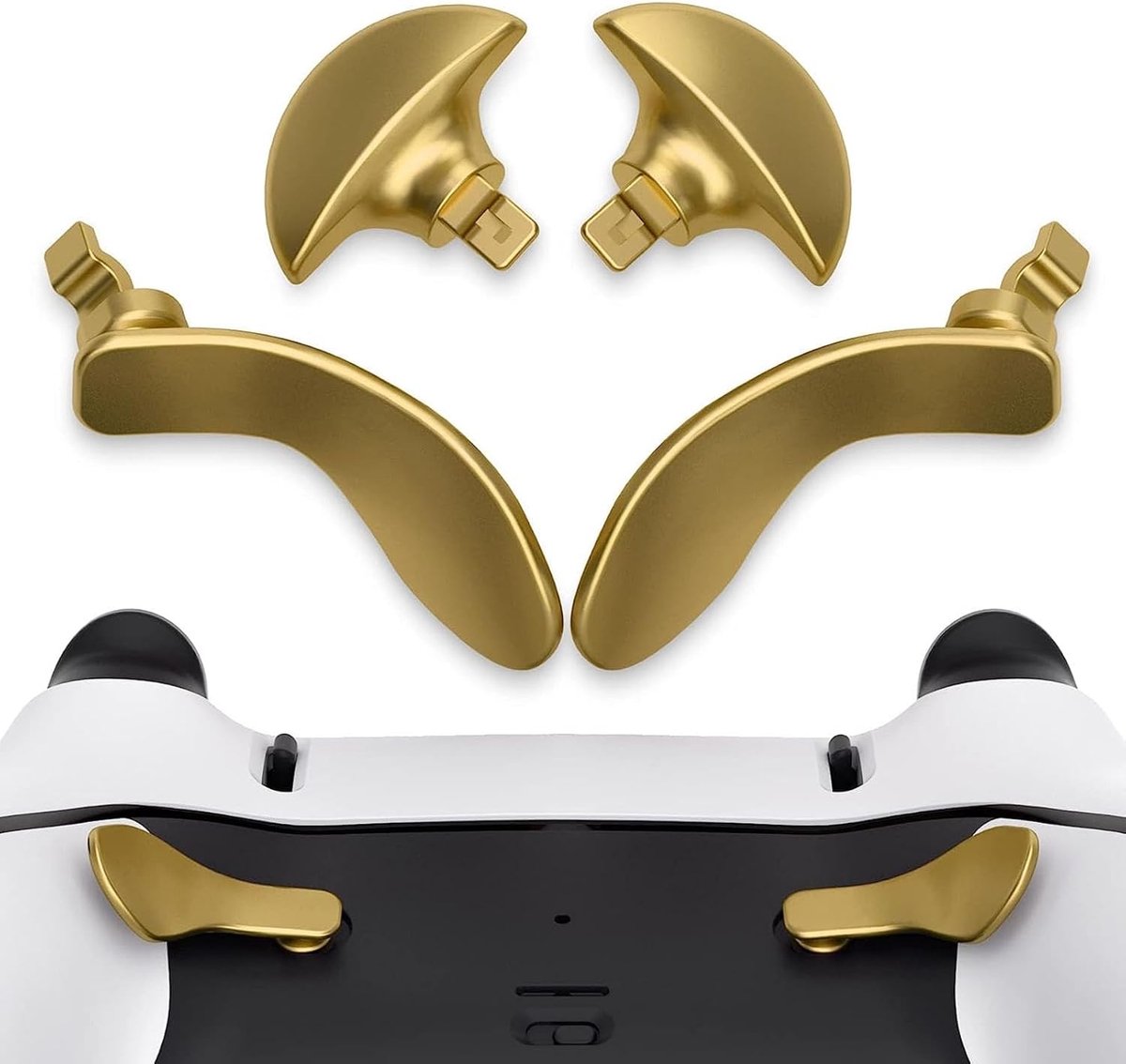 Gamecontroller Back Paddles - RVS - Gemakkelijke installatie - Perfecte vervanging - ShopVlot