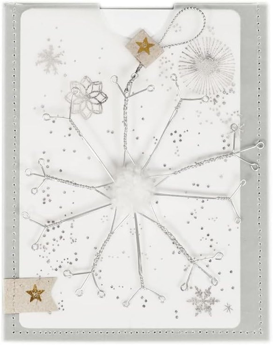 Sneeuwvlok Ster - Goud - Decoratief - Creëer een warme sfeer - ShopVlot