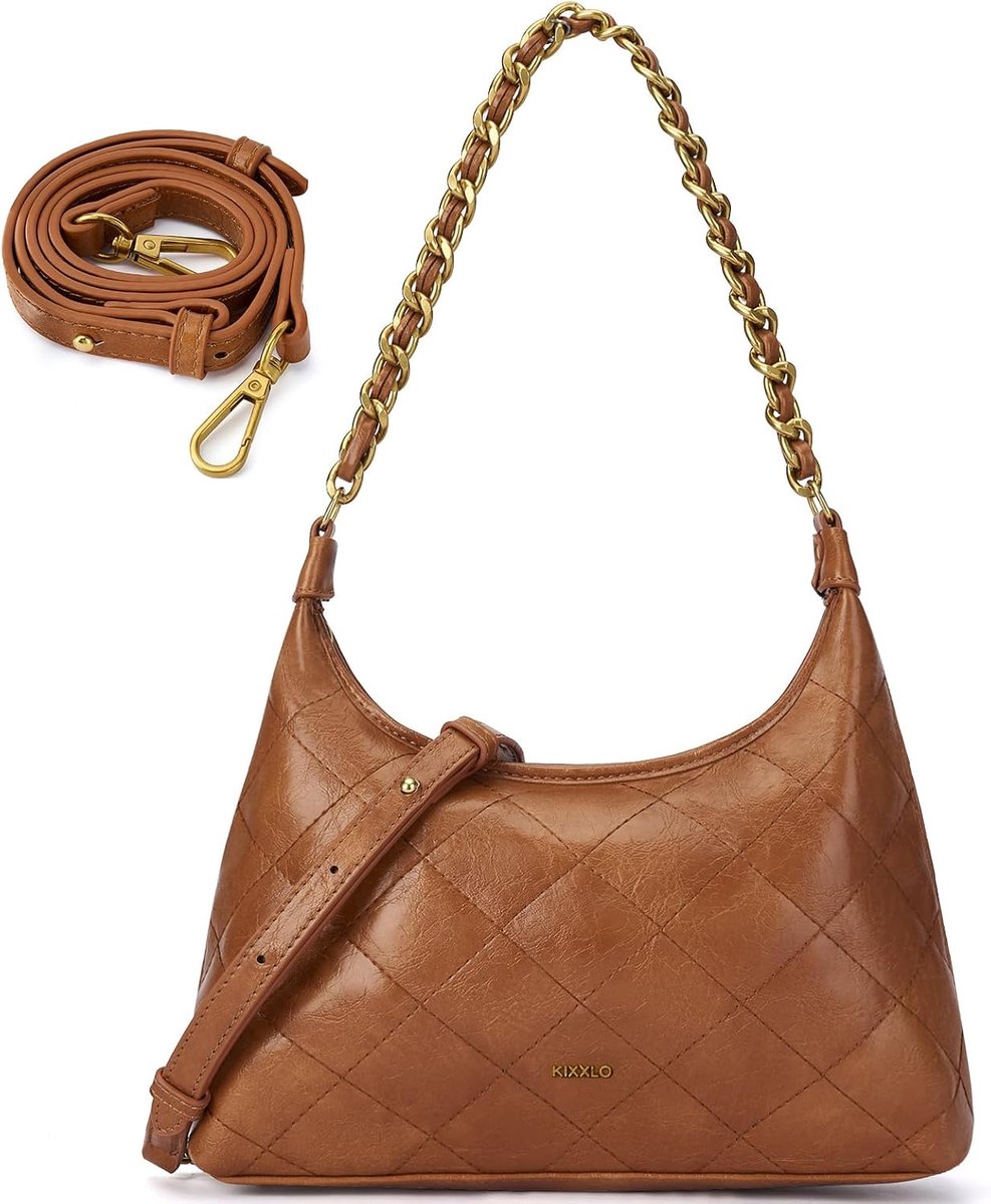 Schoudertas dames mini hobo - PU leer - retro ontwerp - ideaal voor uitjes - ShopVlot