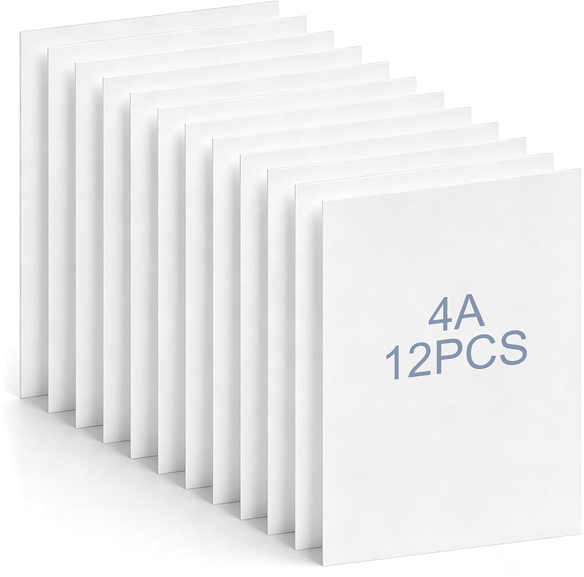 Kunststof A4 platen voor creatief gebruik, knutselen, en professionele presentaties