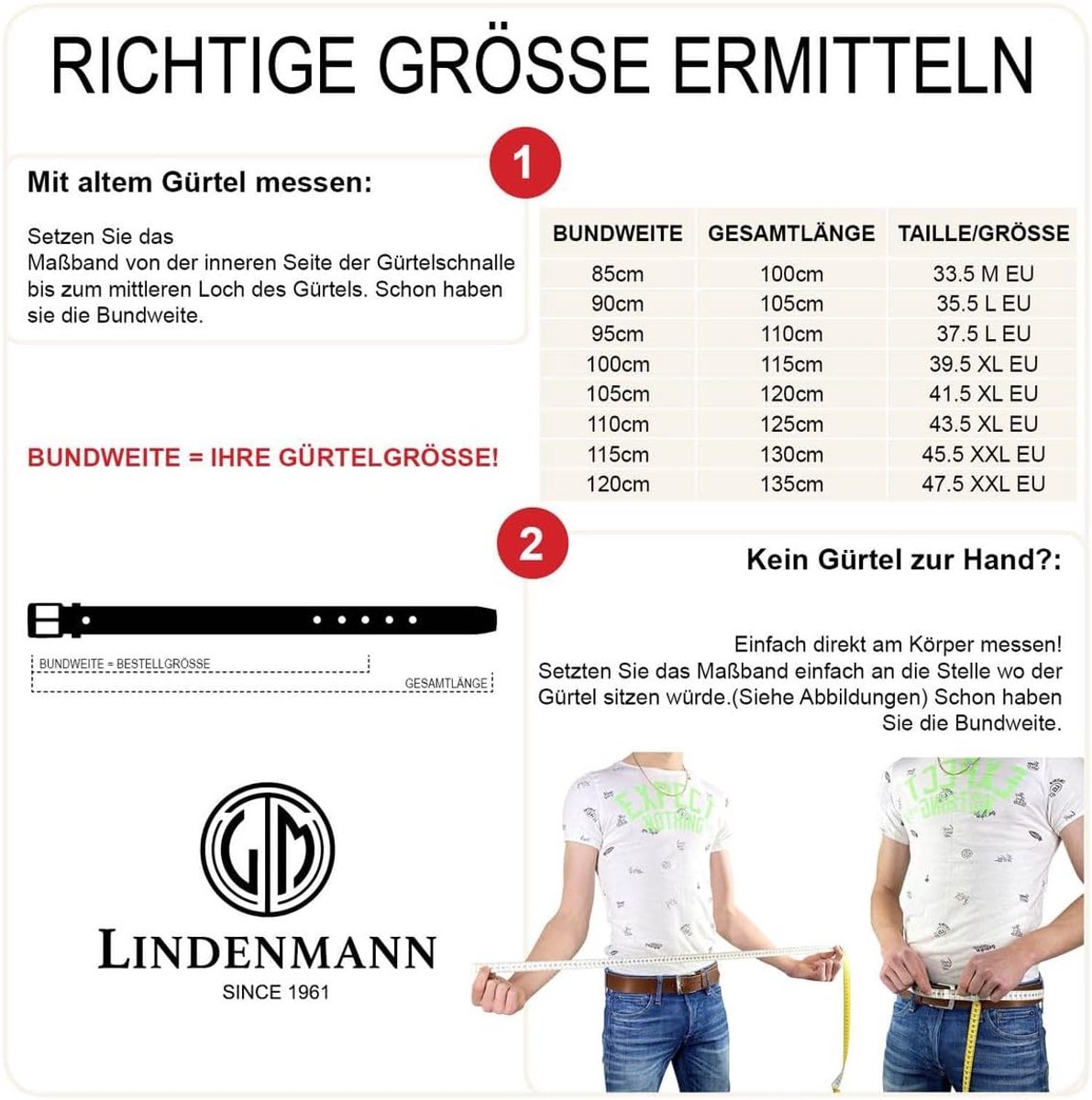Leren riem heren - vol rundleer - zwart - stijlvol en duurzaam - ShopVlot