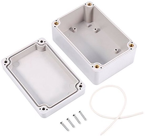 Junction Box IP66 - Waterdichte Buitenbehuizing - ABS - 100x68x50mm — afbeelding 4