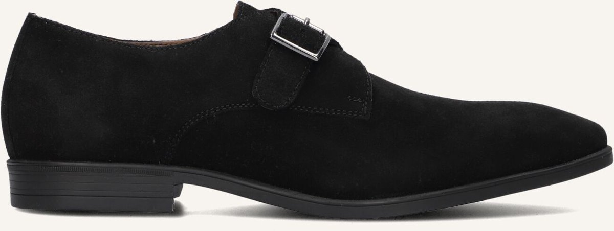 STEFANO LAURAN 84702 Nette schoenen - Business Schoenen - Heren - Zwart - Maat 48