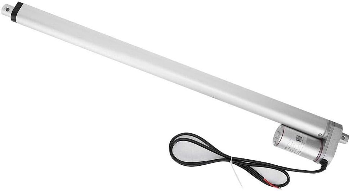 Elektrische lineaire actuator 600mm - waterdicht - 300N tillift - ideaal voor voertuigen - ShopVlot