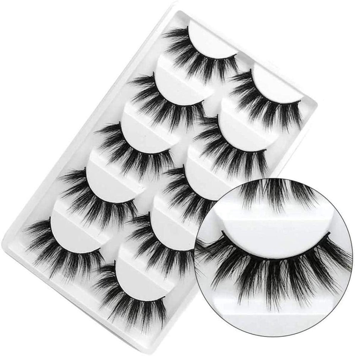 Nepwimpers 3D - Volume Fluffy 15 mm - Zacht en comfortabel - Herbruikbaar voor elke dag - ShopVlot