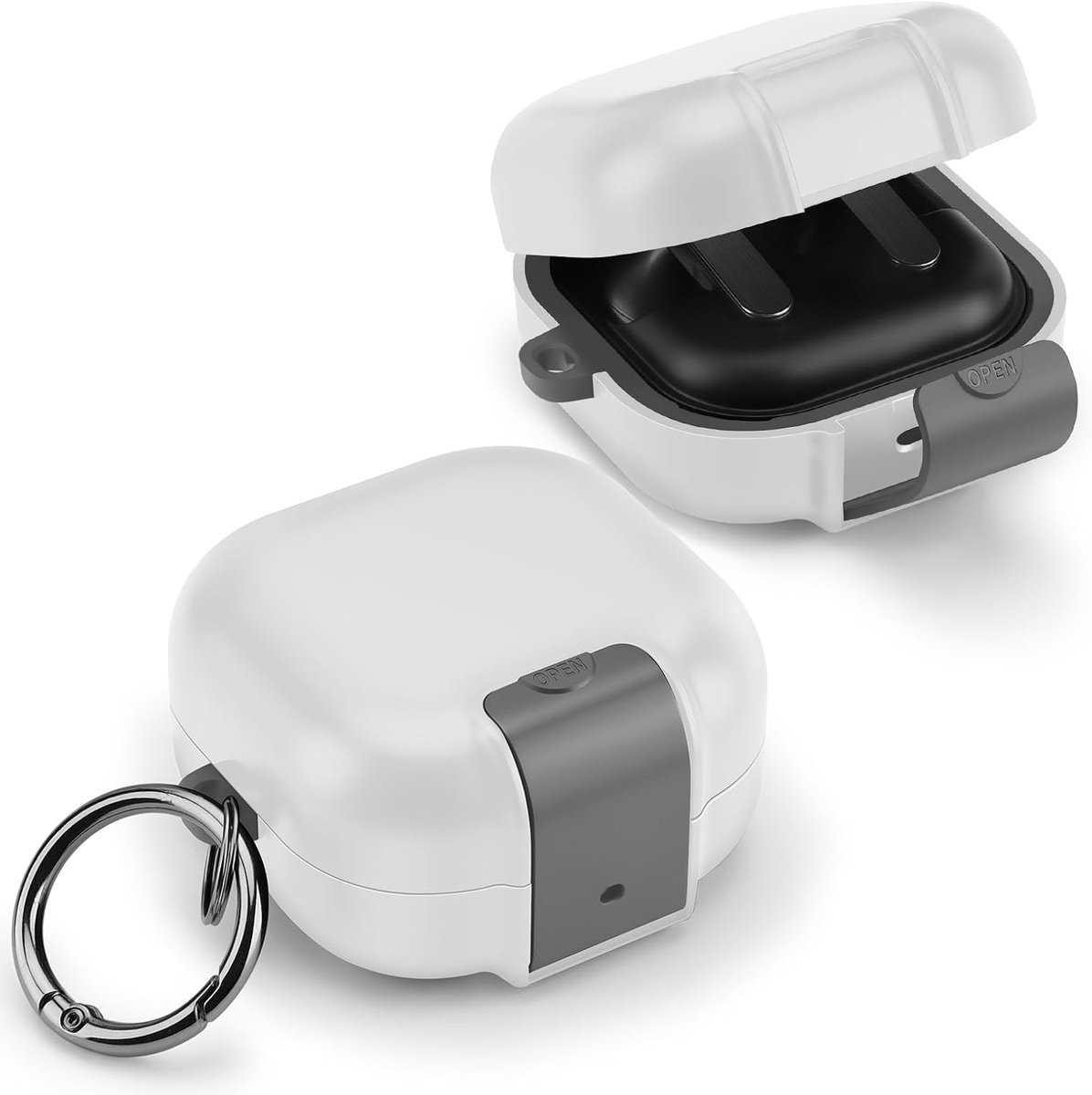 Anlinser Compatible with Samsung Galaxy Buds 4 Pro Case & Galaxy Buds 4 Case, Shockproof Protective Case with Secure - ShopVlot