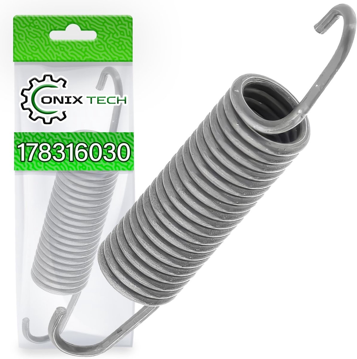 Spring for dishwasher 121mm Ø 19mm with original code 1783160300 for Beko for Altus for Amica for Arcelik for Blomberg - ShopVlot