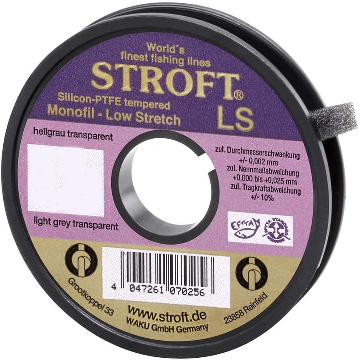 Cord STROFT LS monofilament 25 m, 0.35 mm 11.5 kg - ShopVlot