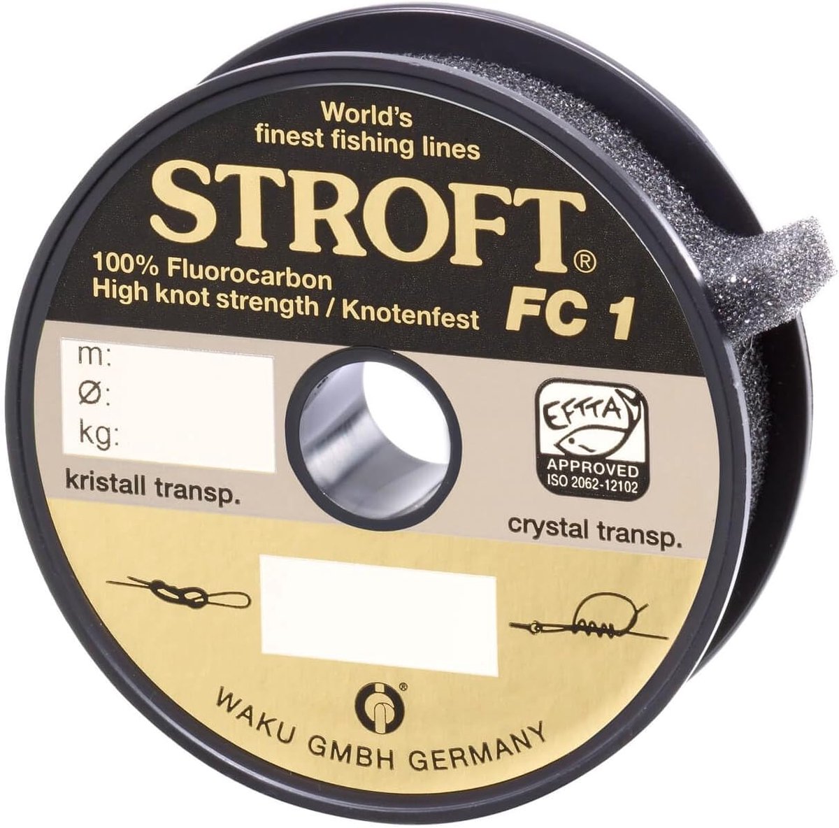 WAKU Line STROFT FC1 Fluorocarbon 100 m - ShopVlot