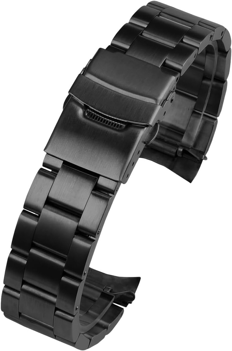 Replacement for Seiko Alpinist Sarg005 Sarb017 Watch Band Men, Anti-rust, Solid Stainless Steel, Curved Interface - ShopVlot