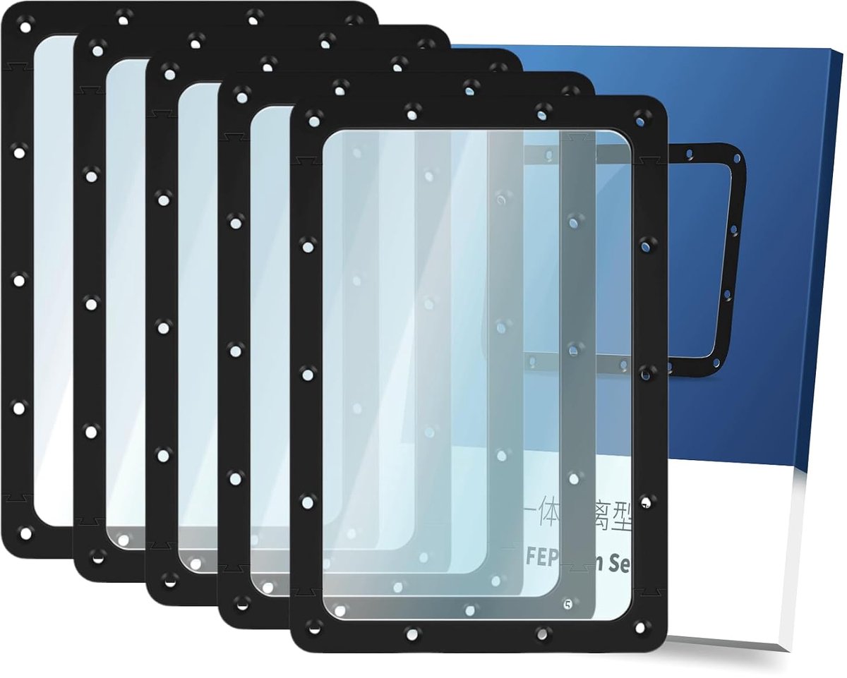 FEP Release Films Replacement for Anycubic Photon Mono 2K/Mono 4K/Photon Ultra/Photon D2, Integrated Design Upgrades - ShopVlot