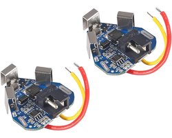 2pcs 3S 12.6V 6A BMS Li-ion Lithium 18650 Battery Protection Equalizer Balance Board - ShopVlot