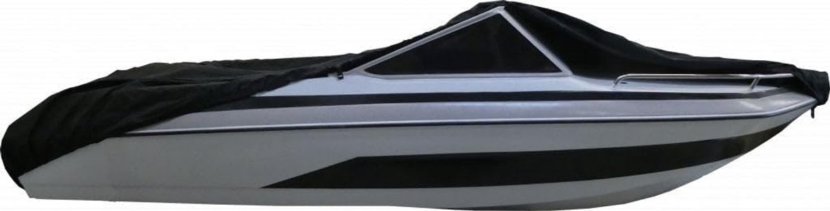 Long Life 600D Boat Tarpaulin, Black - ShopVlot