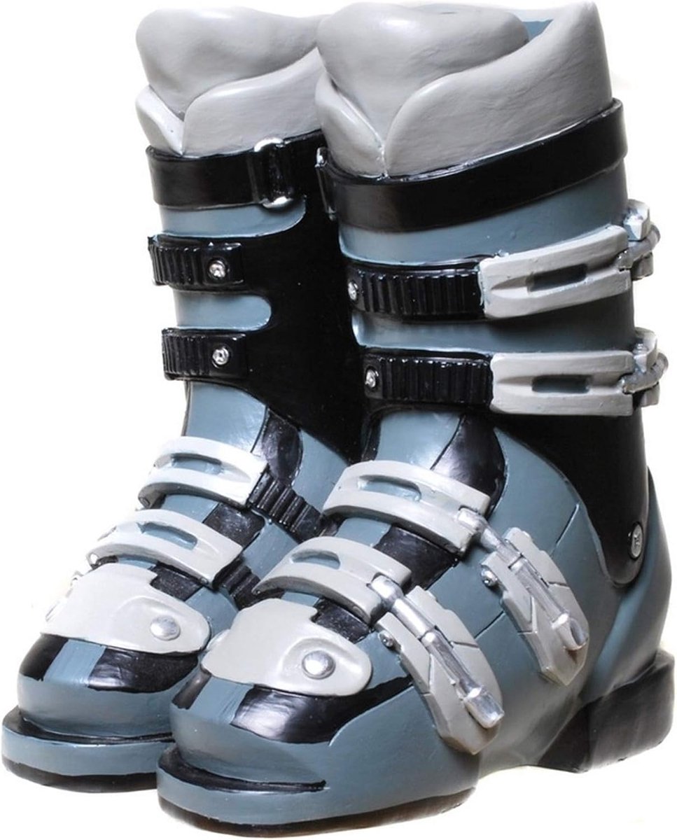 UDO Schmidt 89301 Money Box, Ski Boots, Snowshoes, Holiday, 15 cm - ShopVlot