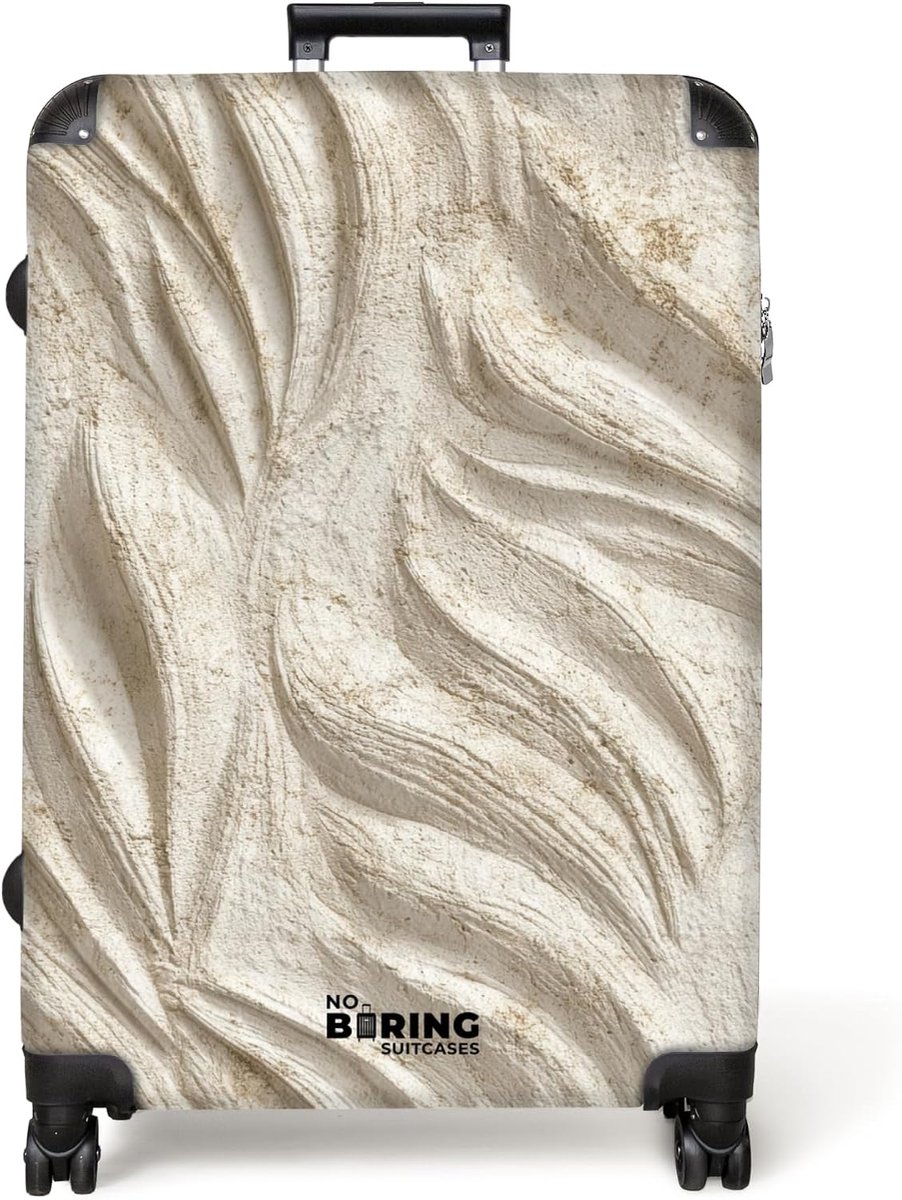 NoBoringSuitcases.com® Suitcase, Texture - Embossed, suitcase - ShopVlot