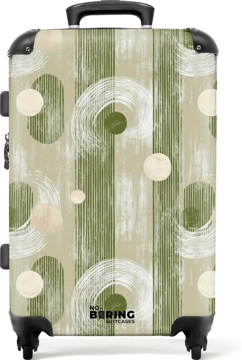 NoBoringSuitcases.com® Suitcase, Artistic - Modern, suitcase - ShopVlot
