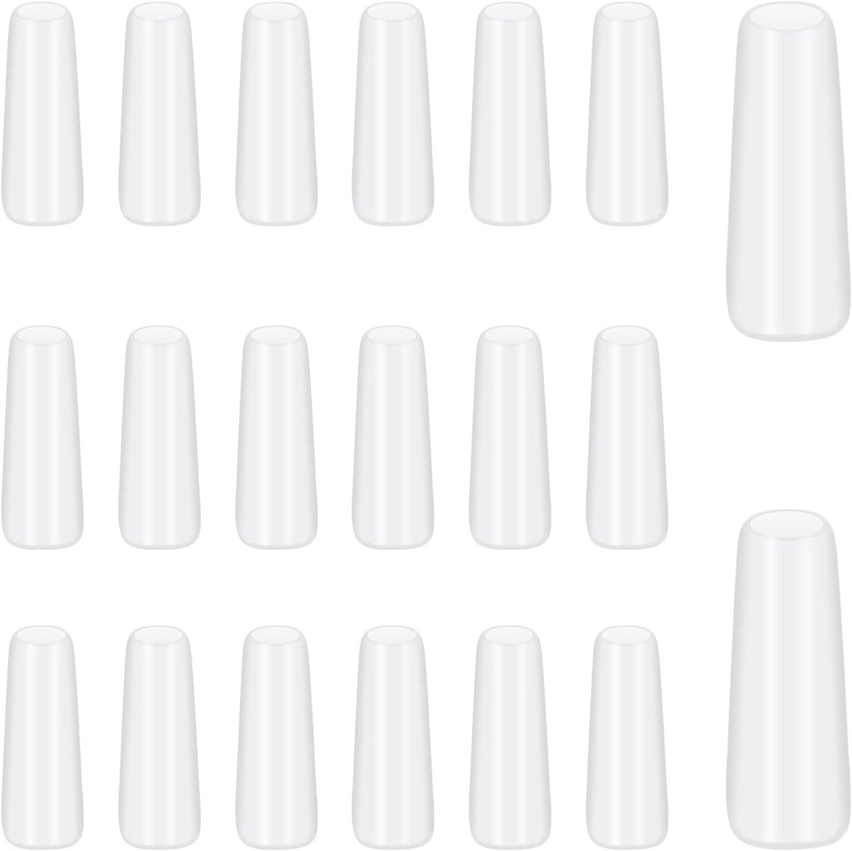 20-Piece Breathalyzer Nozzles, AT818 Breathalyzer Nozzles, AT818 Breathalyzer Interchangeable Nozzles, Nozzles for - ShopVlot