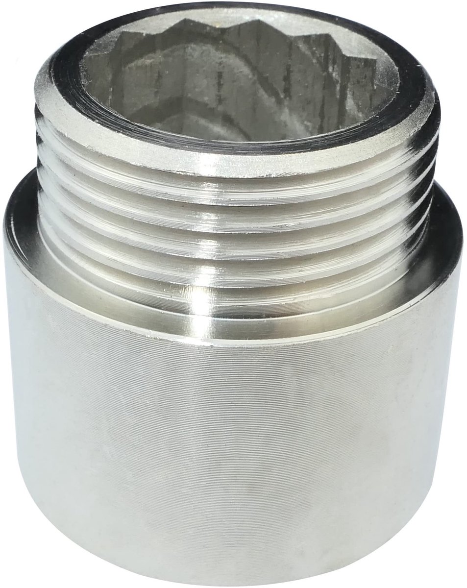 Solidchoice - 3/4 Inch Verlengstuk voor Slangverbindingen van Metaal