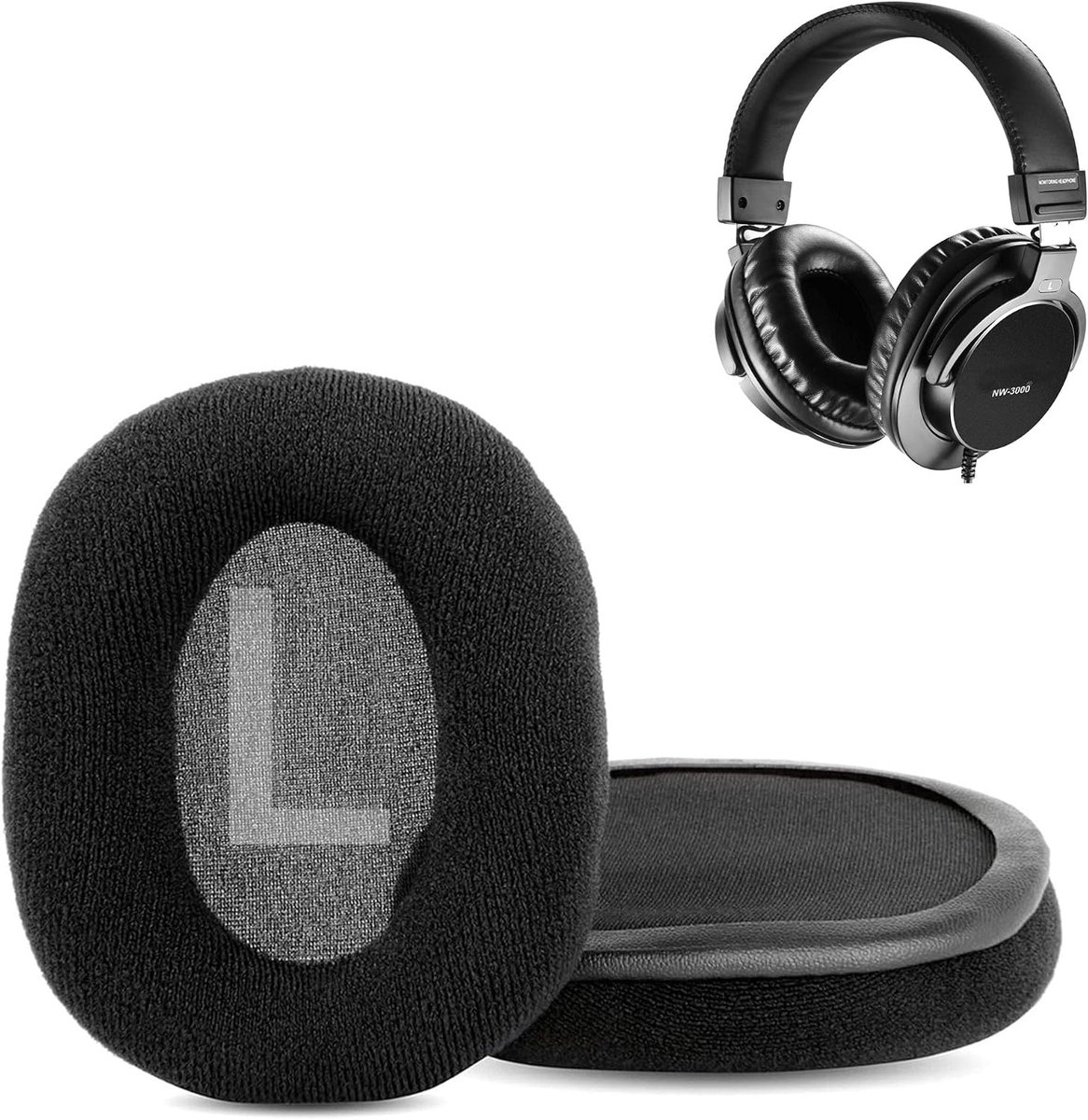 NW3000 Headphones Replacement ear pads for NW 3000 NW 2000 Headphones Earpads - ShopVlot