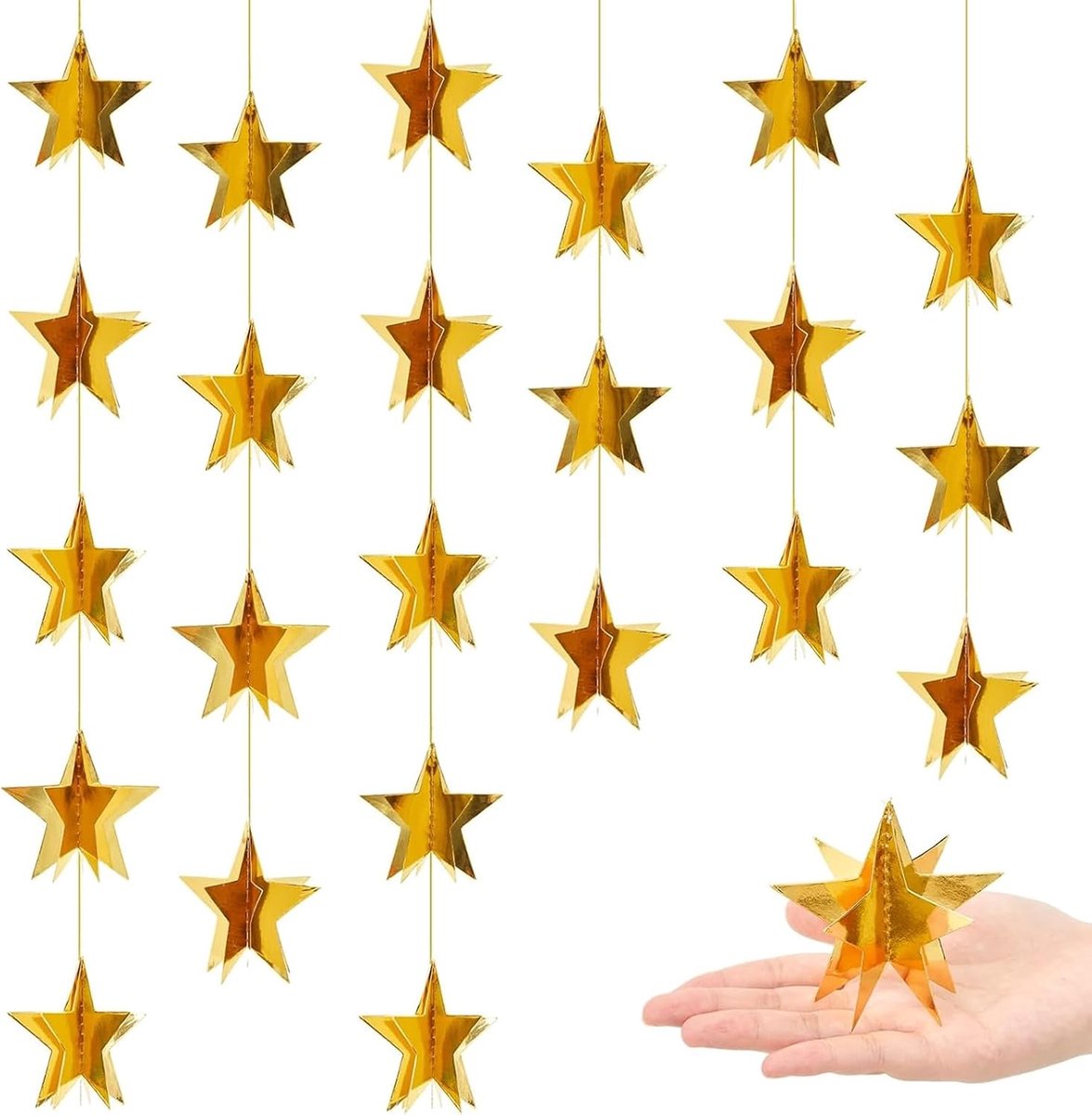 DazzJoy star garland - ShopVlot