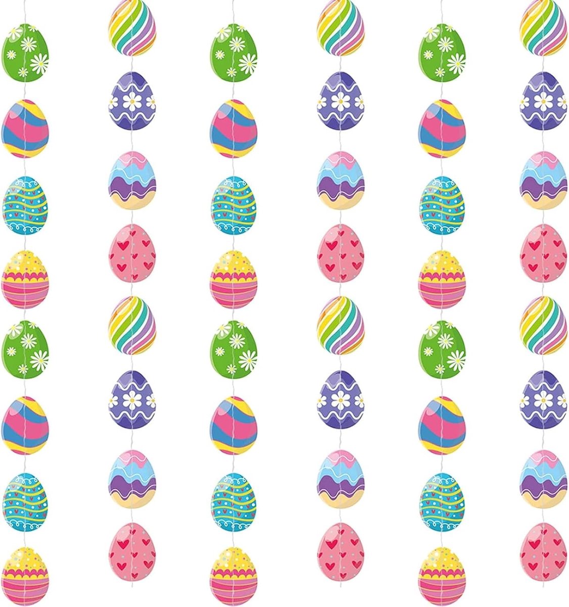 DazzJoy Easter decoration garland - ShopVlot