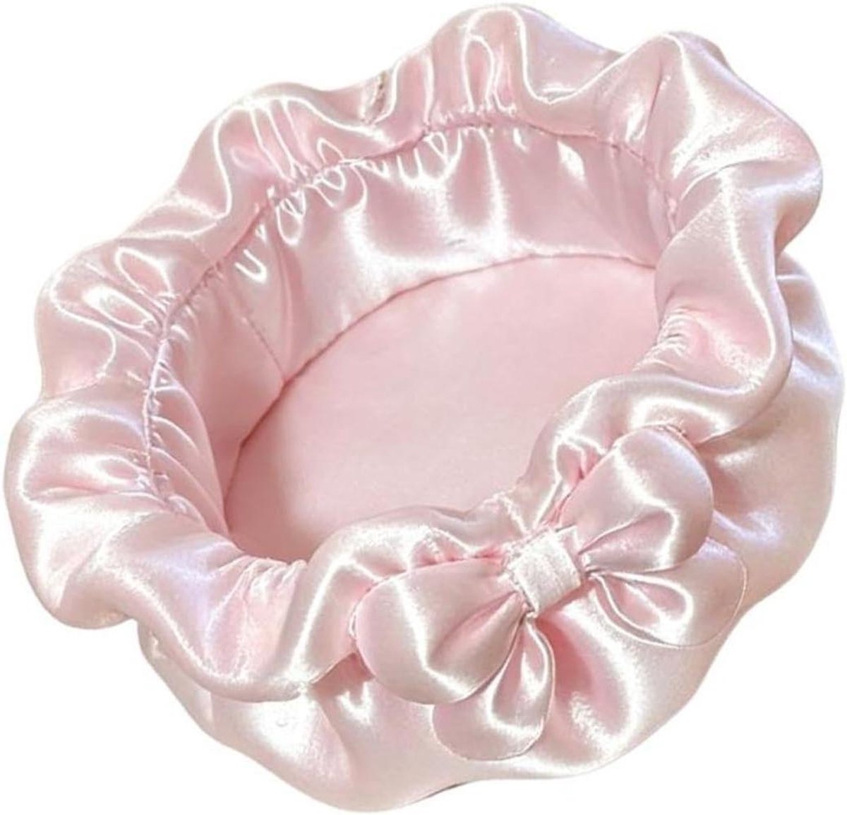 Schaaltje Voor Sieraden - Snuisterijen organizer kom - Sieraden Opbergen - Krasbestendig Multifunctioneel - 11x11x1 cm - Roze