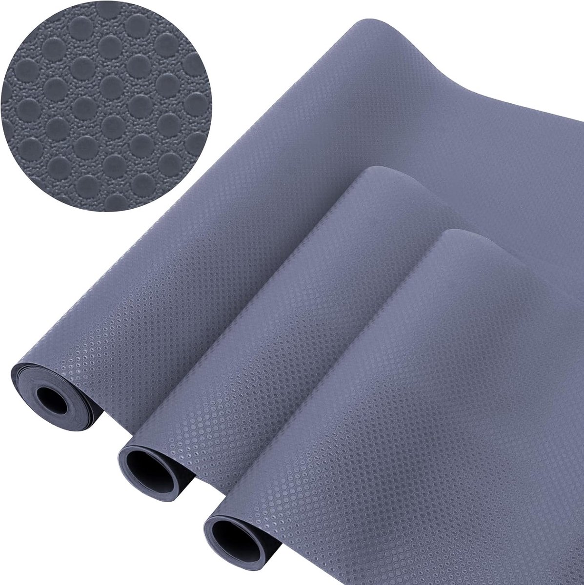 Lademat 30 x 150 cm x 2 + 60 x 200 cm (grijs) - ShopVlot